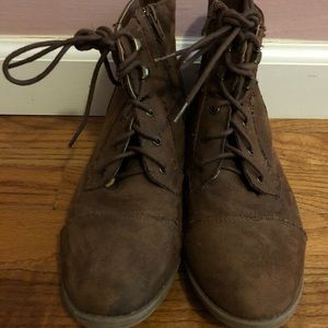 Brown Ankle Boots